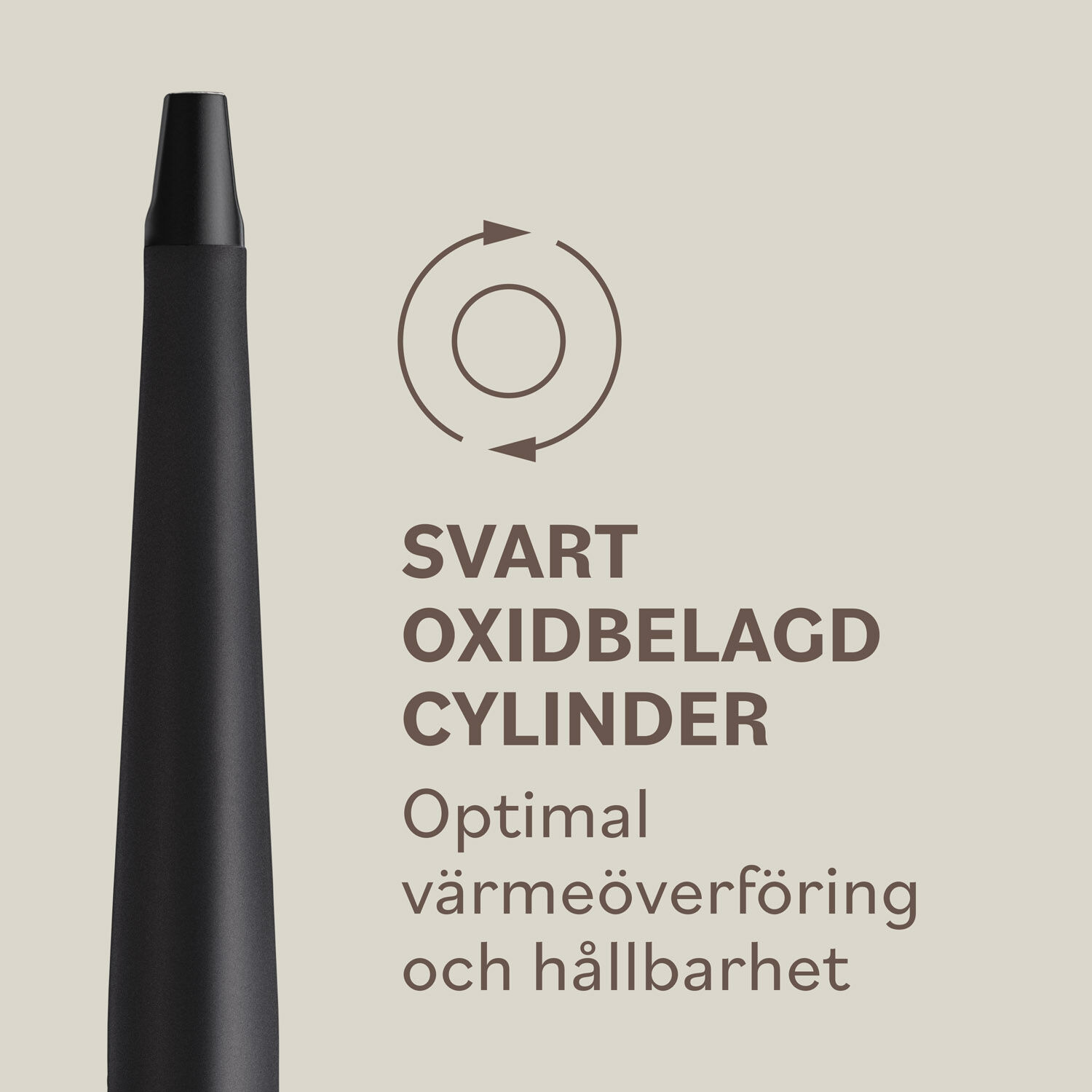 Curling Tong - &Oslash; 32-19mm